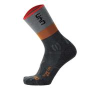 Uyn Calzino sportivo grigio / grigio scuro / arancione scuro / rosso Uomo Uyn 39-41 grigio / grigio scuro / arancione scuro / rosso