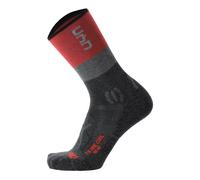 Uyn Calzino sportivo grigio / grigio scuro / rosso pastello / nero Donna Uyn 35-36 grigio / grigio scuro / rosso pastello / nero