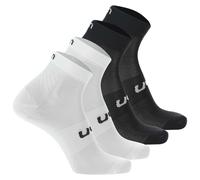 Uyn Calzino sportivo nero / bianco Uomo Uyn 35-38