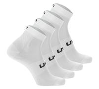 Uyn Calzino sportivo nero / bianco Uomo Uyn 45-47