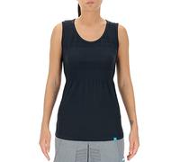 Uyn Natural Training Sleeveless T-shirt Nero L Donna