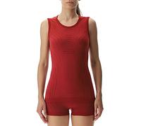 UYN U100170 MOTYON 2.0 UW SINGLET Gilet sportivo Donna Rosso sofisticato XL