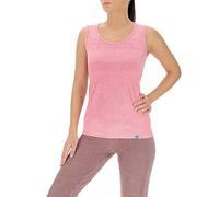 UYN Canotta To-Be in Cotone Biologico, Leggera e Traspirante, con Taglio Sagomato per Yoga, Pilates e Palestra