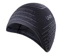 UYN Cappello con Paraorecchie Fusyon Unisex per Bicicletta e Sci - Lana Tenwool, Tecnologia Drylight e Coolvent