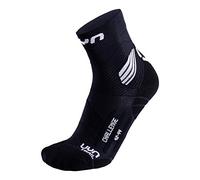 UYN Challenge Da Trail Running Uomo, Calza Tecnica Per Corsa Black/White, 35-38