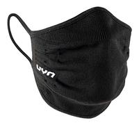 UYN Community, Mascherina in Tessuto Unisex-Adulto, Nero, M