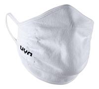UYN Community, Mascherina in Tessuto Unisex, Bianco, L