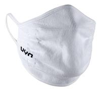 UYN Community, Mascherina in Tessuto Unisex, Bianco, M