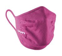 UYN Community Mask Mascherina in Tessuto, Unisex Bambini, Liliac, XS