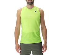 UYN Crossover Maglietta, Verde Acido, XL Uomo