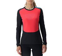 UYN Crossover OW Felpa, Geranio/Nero, XL Donna