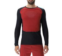 UYN Crossover OW Felpa, Rosso e Nero, L Uomo