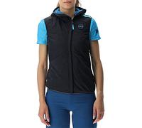 UYN Crossover OW Giacca, Black/Black/Sodalite Blue, M Donna
