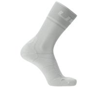UYN Calze da ciclismo One Light Long - leggere, traspiranti con Zerocuff - Bianco EU 37-38 Donna