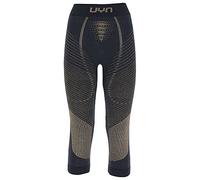 Uyn Cashmere Shiny 2.0 3/4 Base Layer Pants Nero S-M Donna