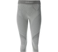UYN Donna 3/4 Pantaloni EVOLUTYON BIOTECH grey melange 26/27 - S/M