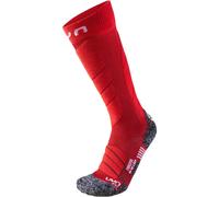 Uyn Lady Ski Magma - calze da sci - donna 41/42 Red woman Lana Merino