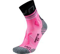 UYN Donna Runner's One Short Calzini, pink fluo, 39|40