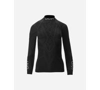 UYN Donna Donna Elevatyon Biomorph UW Shirt Long_SL.Turtle Neck Abbigliamento Da Corsa Maglia Del Corpo - Nero L/XL