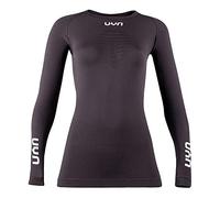 UYN Lady Energyon Uw Shirt Long Sl. - Donna - Nero - Taglia XS- modello 2024