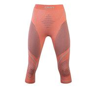Leggings UYN Evolutyon UW 3/4 rosa donna - L-XL