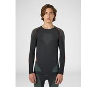 Uyn Evolutyon Long Sleeve Base Layer Grigio 2XL Uomo