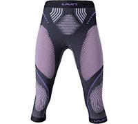 Uyn Evolutyon 3/4 Base Layer Pants Grigio XS Donna