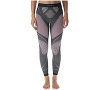 UYN Evolutyon Pantalone Intimo Termico, Donna, Anthracite Melange/Raspberry/Purple, S/M