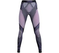 UYN Evolutyon Underwear Pantalone Intimo Termico, Donna, Anthracite Melange/Raspberry/Purple, L/XL