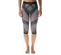 UYN Evolutyon Underwear Pantalone Intimo Termico, Donna, Anthracite Melange/Raspberry/Purple, S/M