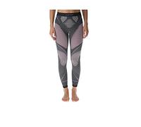 UYN Evolutyon Underwear Pantalone Intimo Termico, Donna, Anthracite Melange/Raspberry/Purple, XS