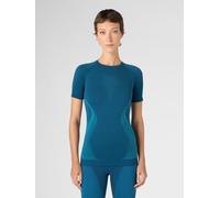 Uyn Evolutyon Short Sleeve Base Layer Blu XS Donna