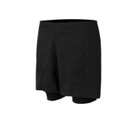 Pantaloncini da uomo UYN RUNNING EXCELERATION OW PERFORMANCE 2IN1 SHORT Black S S