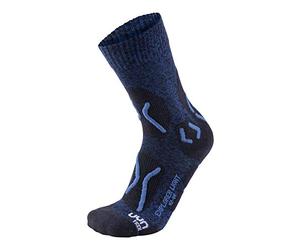UYN Explorer Light Calza Da Trekking Uomo Calze, Uomo, Dark Blue/Indigo, 39/41