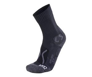 UYN Explorer Outdoor Uomo, Calza Tecnica Per Trekking Black/Anthracite, 39-41
