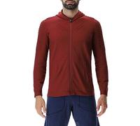 UYN Felpa Full Zip con Cappuccio Run Fit in NATEX, Traspirante e Slim Fit, Leggera ed Elastico per Sport e Tempo Libero