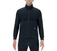 UYN Felpa Full Zip Natural Training in Cotone Organico e Natex Leggera, Morbida e Traspirante per Allenamento e Tempo Libero
