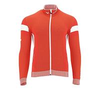 UYN Felpa Full Zip Natyon Austria, Secondo Strato Tecnico da Sci con Logo e Stemmi della Nazione