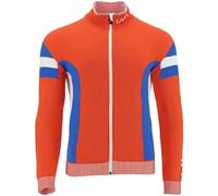 UYN Felpa Full Zip Natyon Norvegia, Secondo Strato Tecnico da Sci con Logo e Stemmi della Nazione