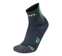 UYN Fit Calza da Running Uomo, Calze, Nero, 42/44