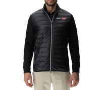 UYN for BUGATTI O102400-B872 GIACCA CON IMBOTTITURA E ZIP A TUTTA LUNGHEZZA Giacca Uomo Black/Soft Blue M