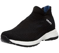 UYN Free Flow Master, Sneaker Donna, Black/Carbon, 37 EU