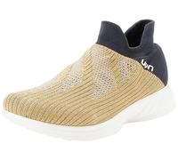 UYN Free Flow Metal, Sneaker Donna, Gold/Antracite, 39 EU