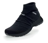 UYN Free Flow Tune High Black Sole, Sneaker Donna, 36 EU