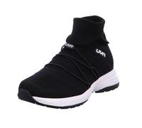 UYN Free Flow Tune High, Sneaker Donna, Black, 37 EU