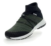 UYN Free Flow Tune High, Sneaker Uomo, Military/Black, 46 EU