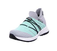UYN Free Flow Tune, Sneaker Donna, Menta/Argento, 35 EU