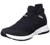 UYN Free Flow Tune, Sneaker Donna, Nero/Carbonio, 35 EU
