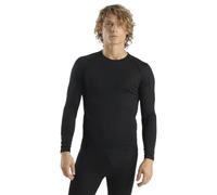 Uyn Fusyon Biotech - maglietta tecnica - uomo L/XL Black man Lana Merino
