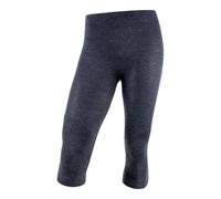 Uyn Fusyon Cashmere 3/4 Base Layer Pants Grigio 2XL Uomo